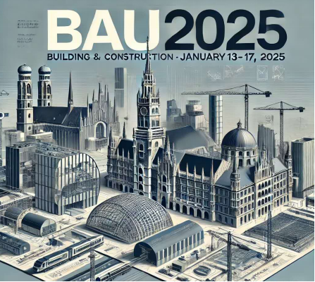達(dá)辰新材參加2025年德國(guó)慕尼黑國(guó)際建材、建筑系統(tǒng)及建筑貿(mào)易展覽會(huì)